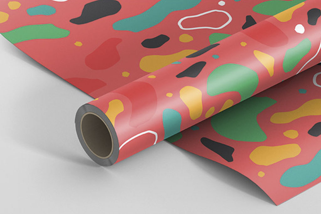 Glossy and smooth Custom Gift Wrap Paper/tissue paper/silk paper